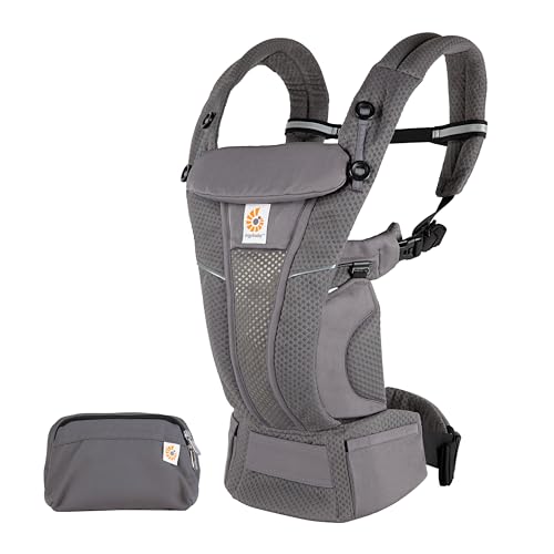 Ergobaby Omni Breeze Babytrage Graphite