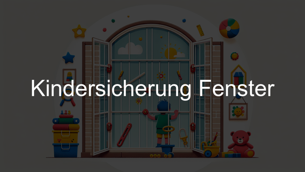 Kindersicherung Fenster