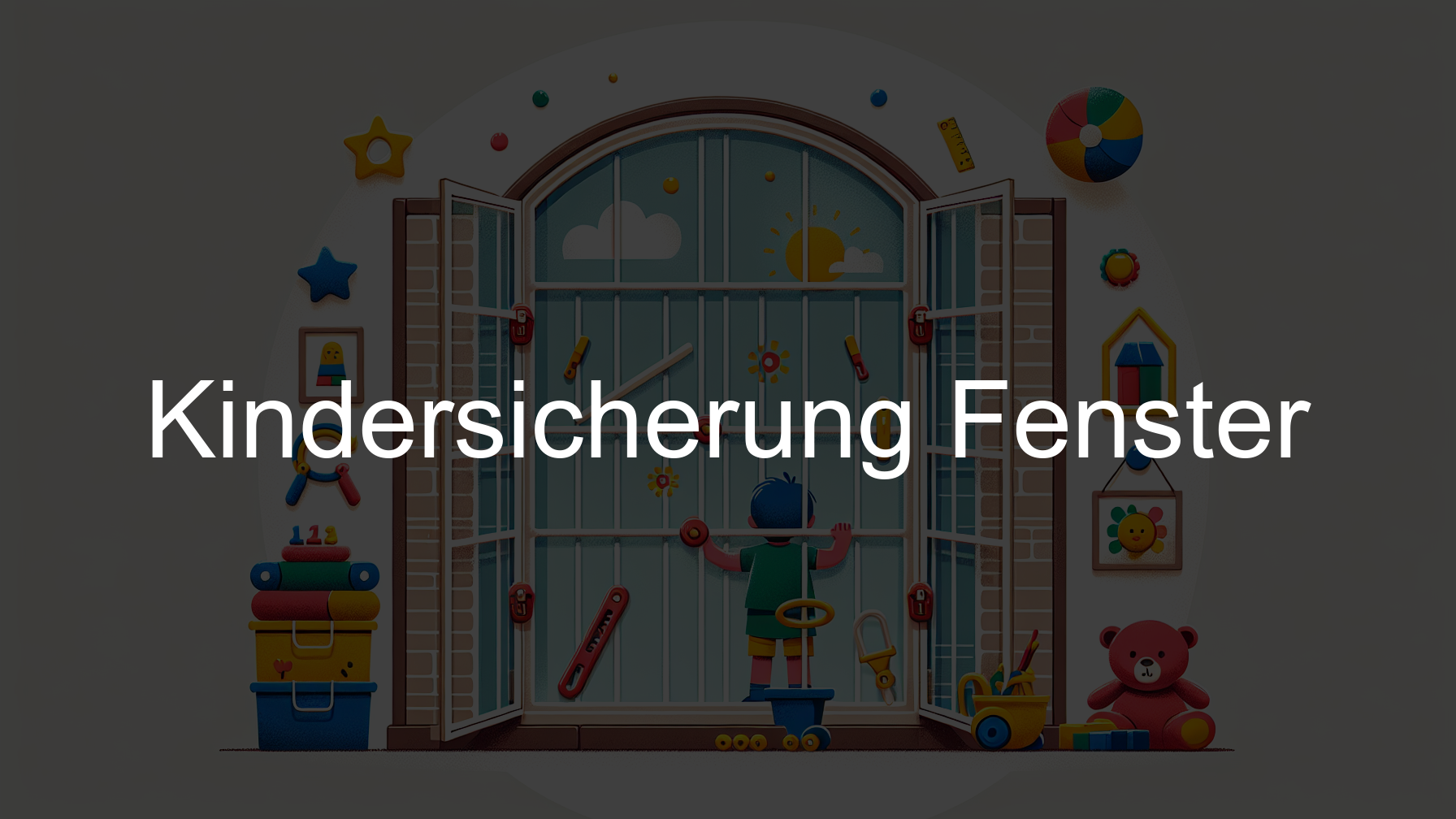 Kindersicherung Fenster