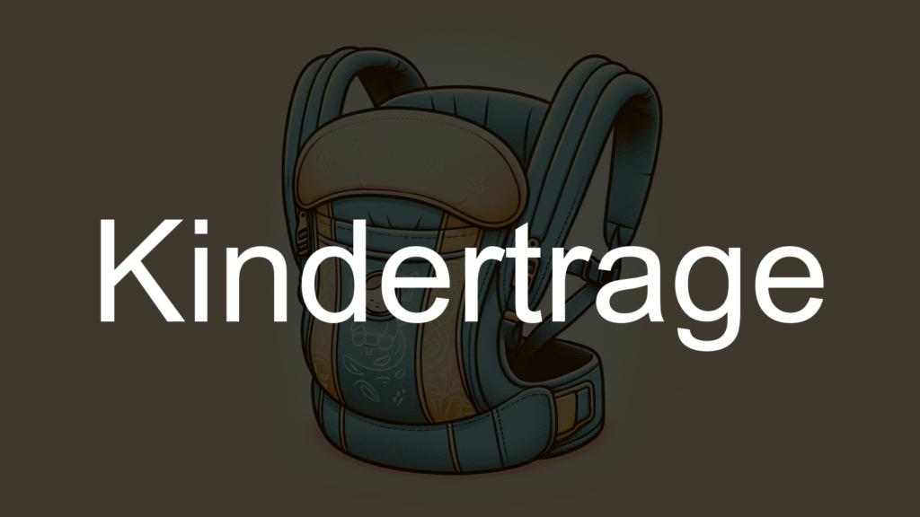 Kindertrage